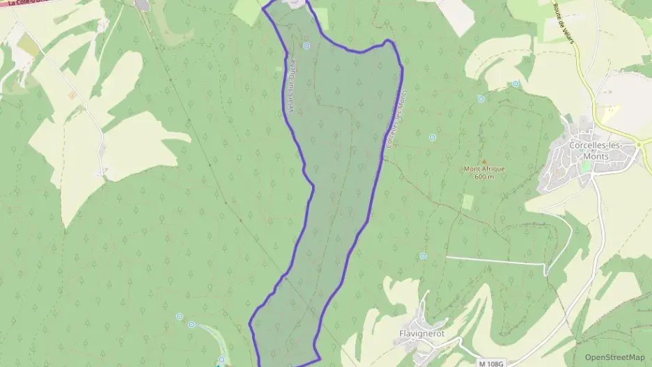 Appartement 92 m² quatre pièces à vendre à Velars-sur-Ouche