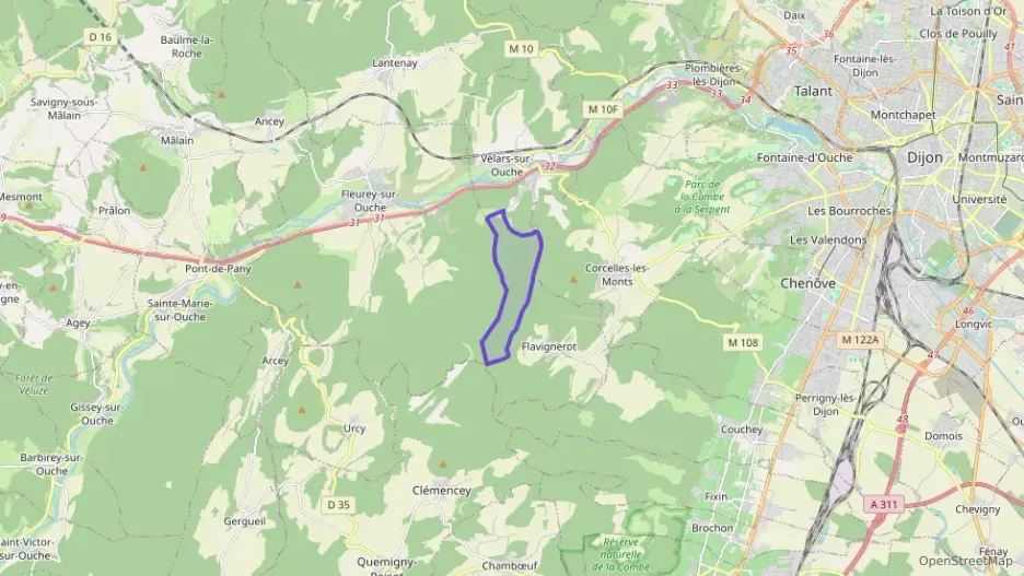 Appartement 92 m² quatre pièces à vendre à Velars-sur-Ouche