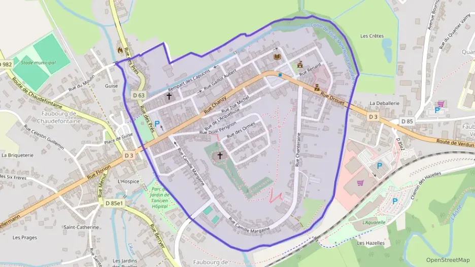 Appartement 34 m² une piece à vendre à Sainte-Menehould