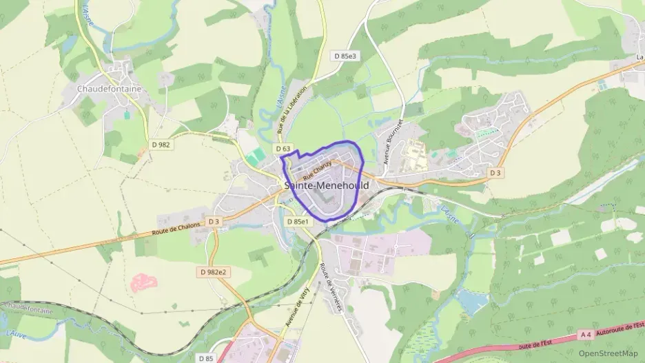 Appartement 34 m² une piece à vendre à Sainte-Menehould