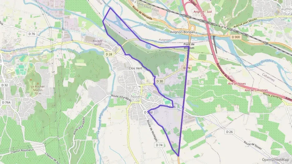 Appartement 65 m² trois pièces à vendre à Noves