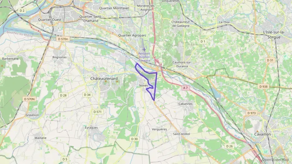 Appartement 65 m² trois pièces à vendre à Noves