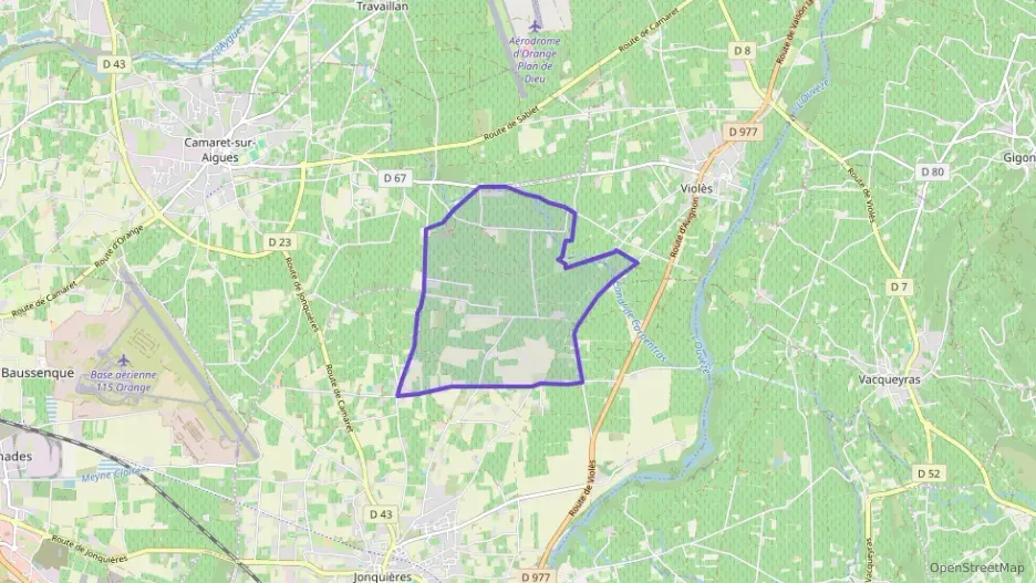 Appartement 121 m² trois pièces à vendre à Jonquières