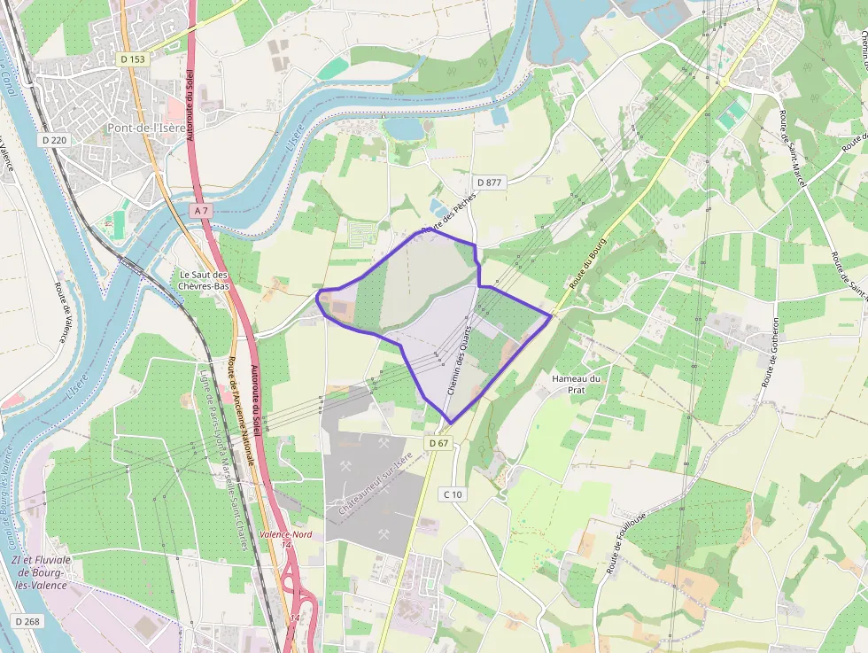 Appartement 68 m² trois pièces à vendre à Châteauneuf-sur-Isère