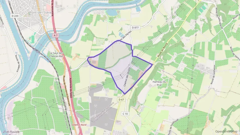 Appartement 68 m² trois pièces à vendre à Châteauneuf-sur-Isère Appartement 68 m² trois pièces à vendre à Châteauneuf-sur-Isère