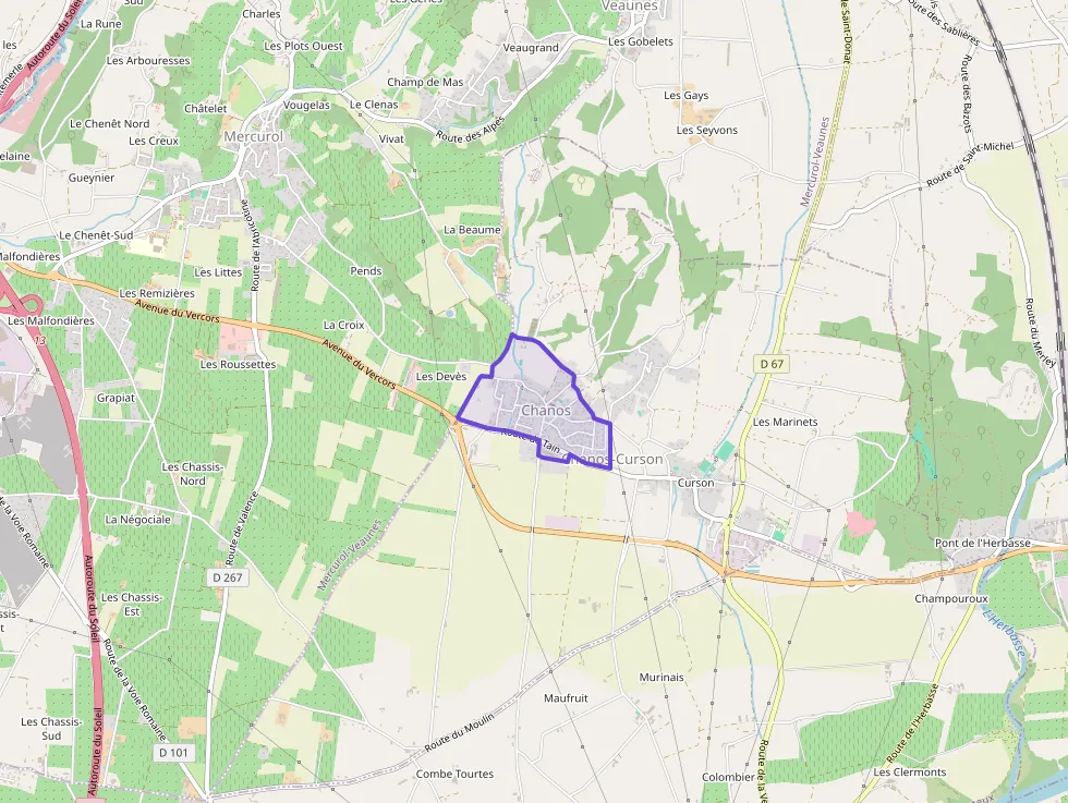 Appartement 82 m² trois pièces à vendre à Chanos-Curson