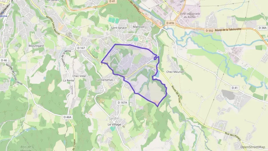 Appartement 94 m² trois pièces à vendre à Jardin Appartement 94 m² trois pièces à vendre à Jardin