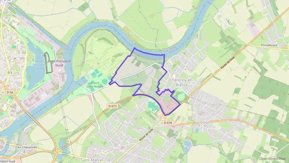 Appartement 91 m² quatre pièces à vendre à Châtenoy-en-Bresse