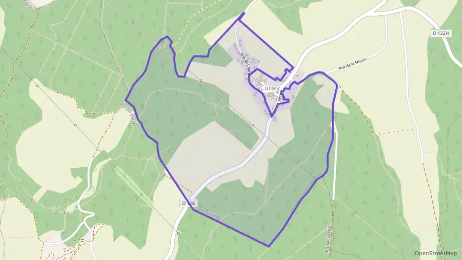 Appartement 55 m² trois pièces à vendre à Curley