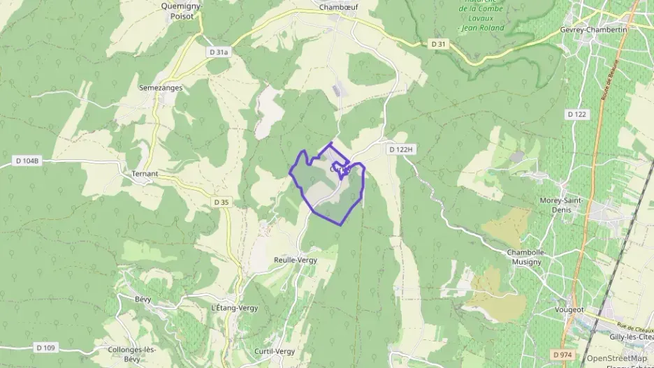 Appartement 55 m² trois pièces à vendre à Curley