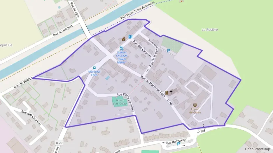 Appartement 55 m² trois pièces à vendre à Glaire Appartement 55 m² trois pièces à vendre à Glaire