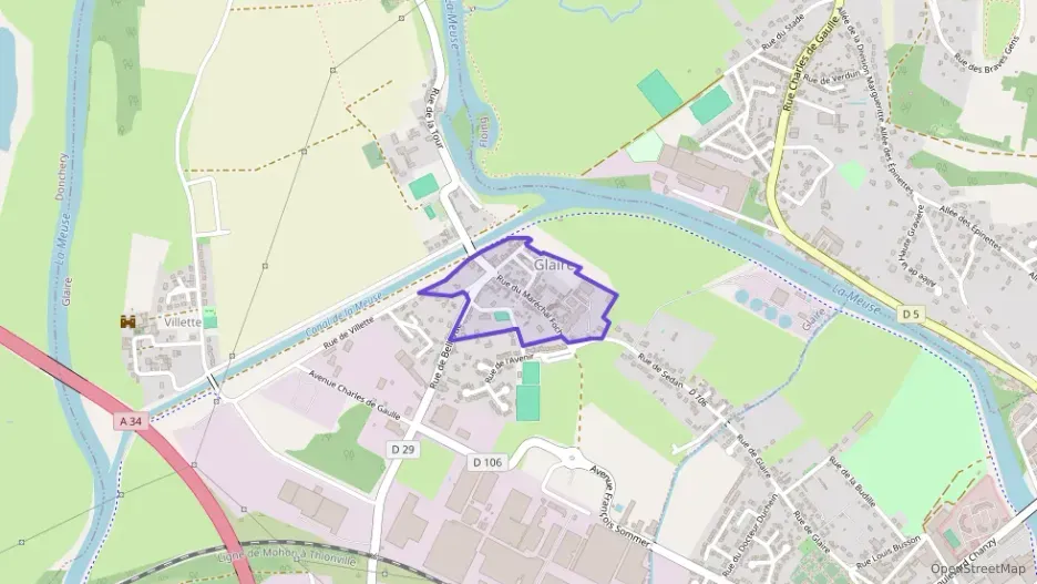 Appartement 55 m² trois pièces à vendre à Glaire Appartement 55 m² trois pièces à vendre à Glaire