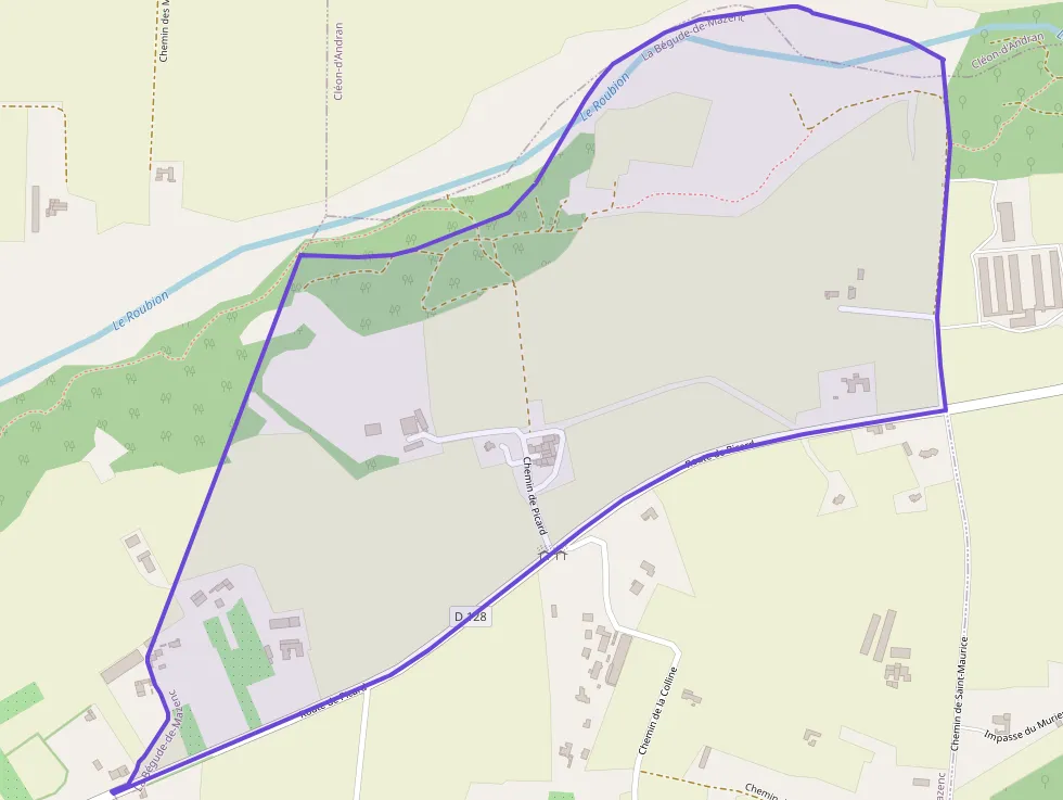 Appartement 63 m² deux pieces à vendre à La Bégude-de-Mazenc