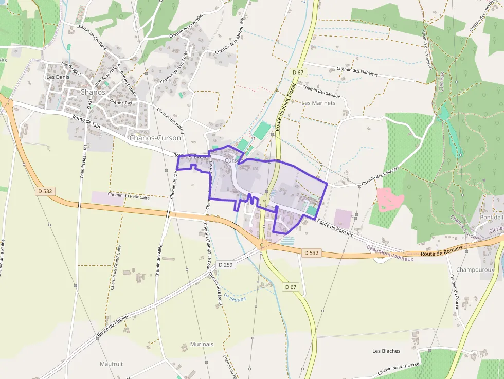 Appartement 110 m² quatre pièces à vendre à Chanos-Curson