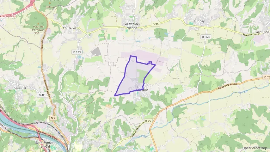 Appartement 42 m² deux pieces à vendre à Serpaize