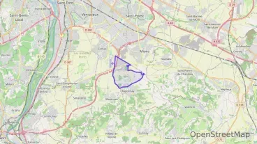 Appartement 80 m² trois pièces à vendre à Chaponnay