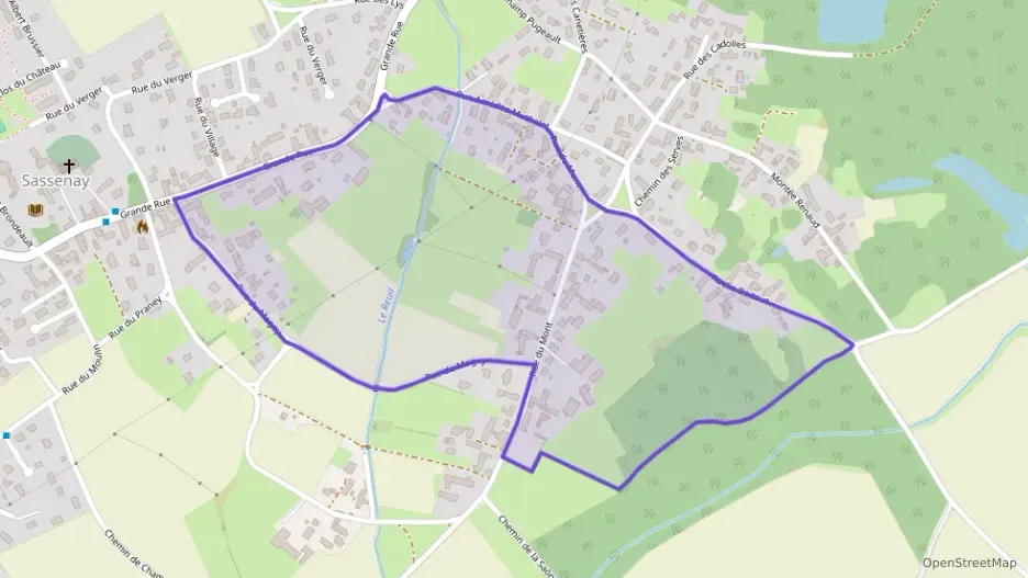 Appartement 56 m² une piece à vendre à Sassenay