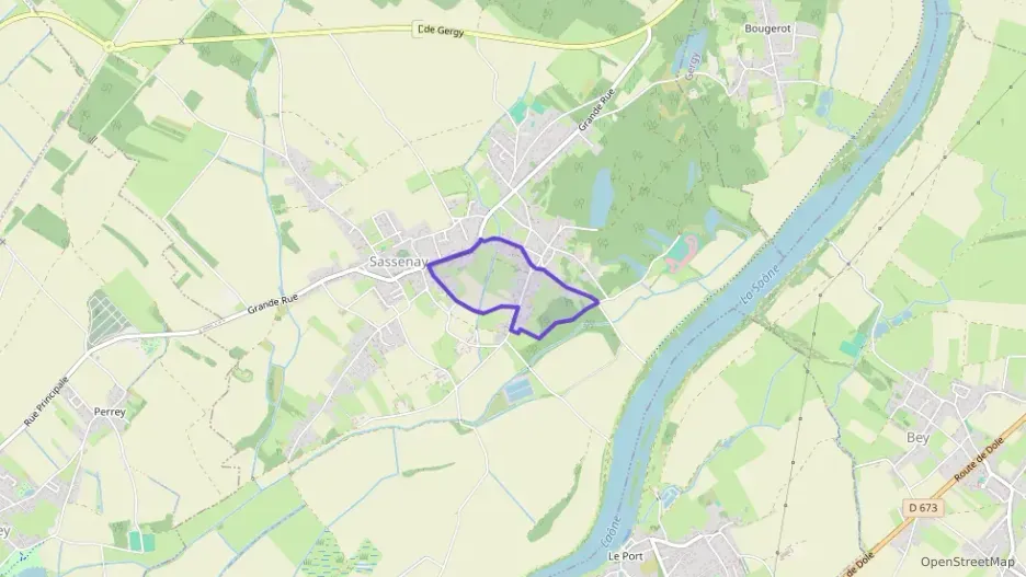 Appartement 56 m² une piece à vendre à Sassenay