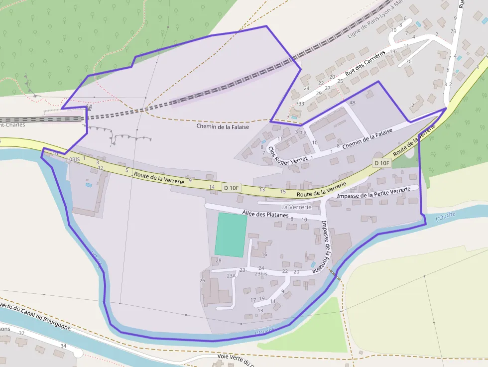 Appartement 57 m² trois pièces à vendre à Velars-sur-Ouche