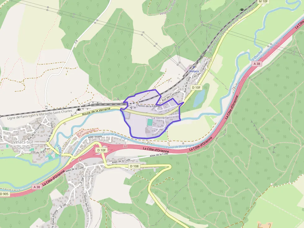 Appartement 57 m² trois pièces à vendre à Velars-sur-Ouche