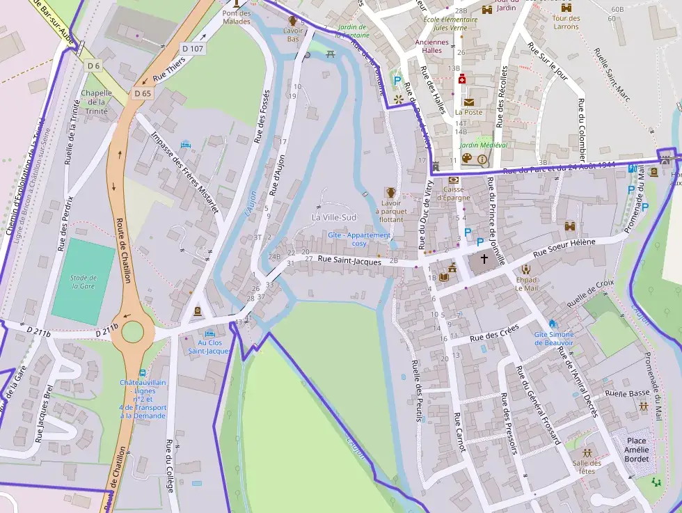 Appartement 68 m² trois pièces à vendre à Châteauvillain