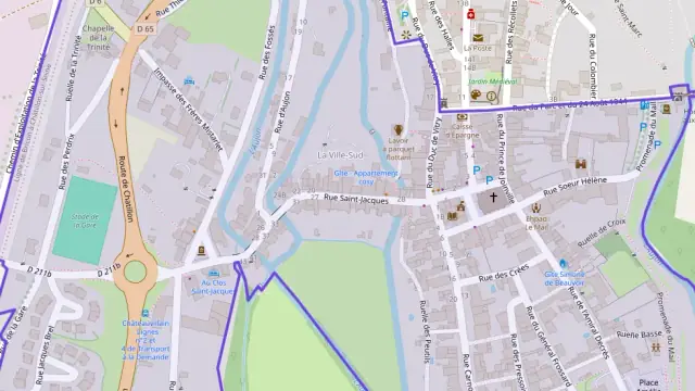 Appartement 68 m² trois pièces à vendre à Châteauvillain