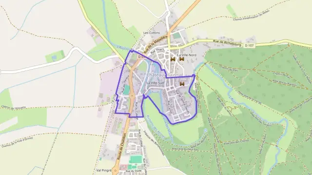 Appartement 68 m² trois pièces à vendre à Châteauvillain