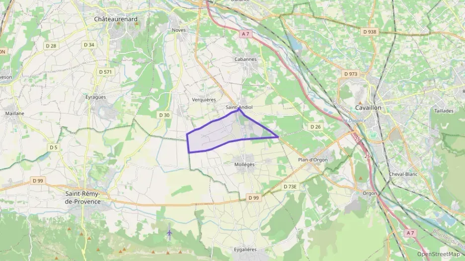 Appartement 97 m² trois pièces à vendre à Saint-Andiol