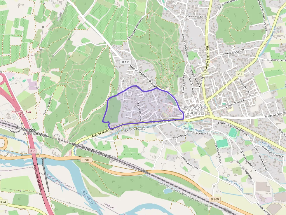 Appartement 80 m² trois pièces à vendre à Caumont-sur-Durance