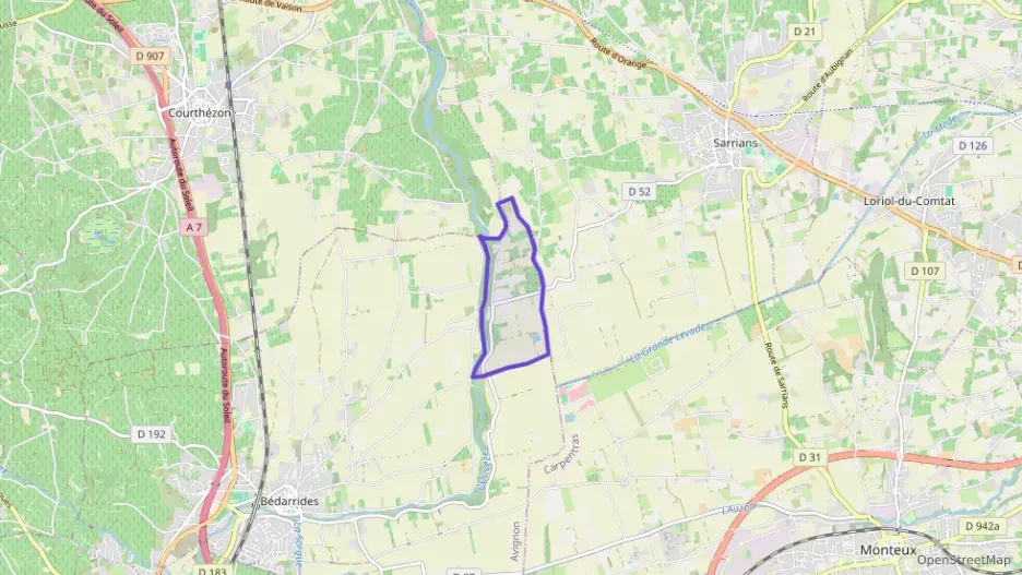 Appartement 121 m² quatre pièces à vendre à Bédarrides Appartement 121 m² quatre pièces à vendre à Bédarrides