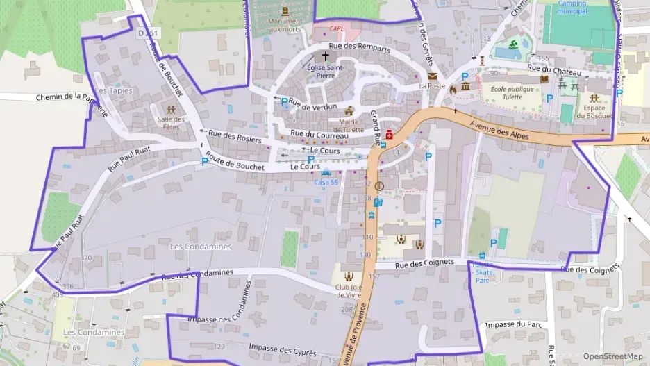 Appartement 90 m² quatre pièces à vendre à Tulette Appartement 90 m² quatre pièces à vendre à Tulette