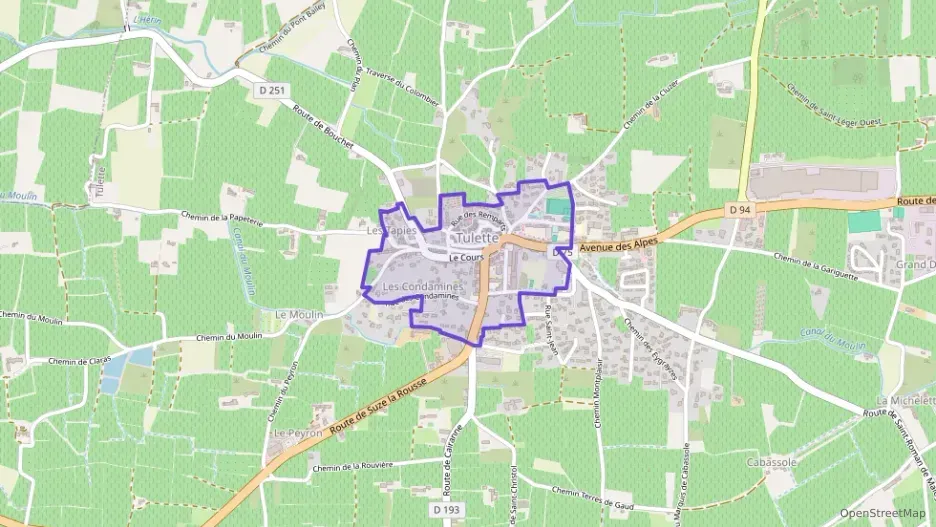 Appartement 90 m² quatre pièces à vendre à Tulette Appartement 90 m² quatre pièces à vendre à Tulette