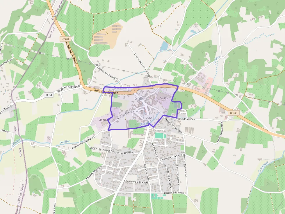 Appartement 90 m² quatre pièces à vendre à Grillon