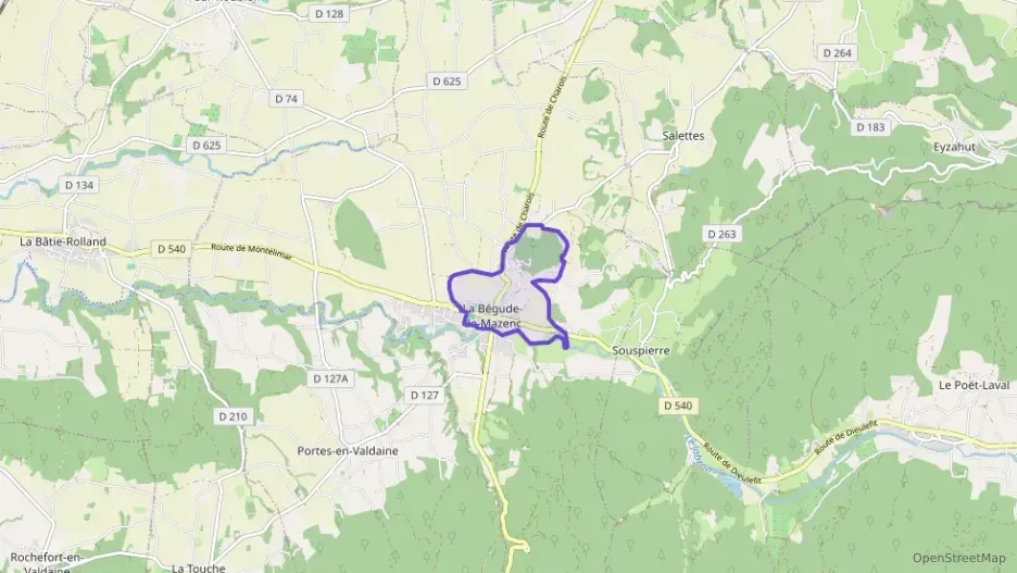 Appartement 73 m² deux pieces à vendre à La Bégude-de-Mazenc Appartement 73 m² deux pieces à vendre à La Bégude-de-Mazenc