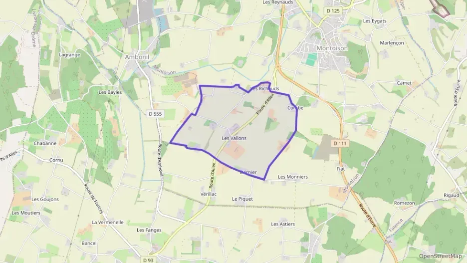 Appartement 96 m² quatre pièces à vendre à Montoison Appartement 96 m² quatre pièces à vendre à Montoison