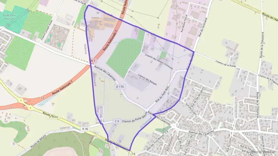 Appartement 72 m² quatre pièces à vendre à Malissard