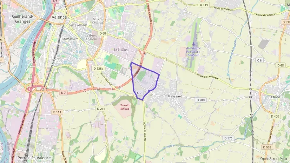 Appartement 72 m² quatre pièces à vendre à Malissard