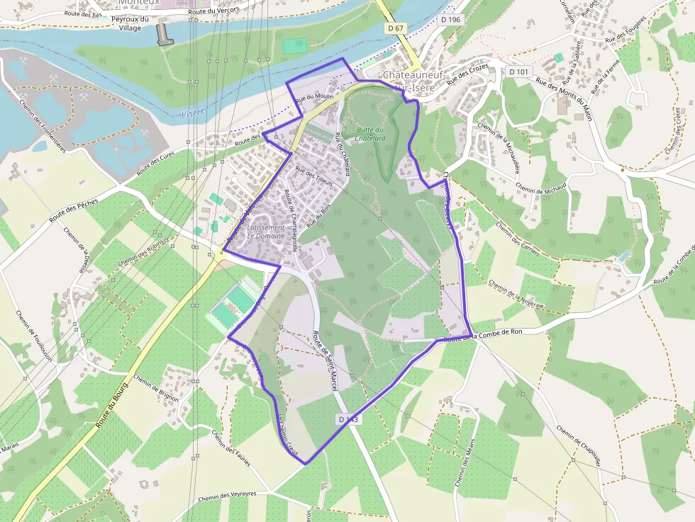 Appartement 75 m² trois pièces à vendre à Châteauneuf-sur-Isère