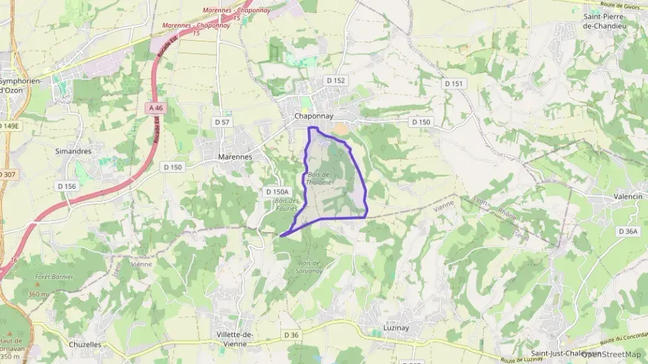 Appartement 66 m² deux pieces à vendre à Chaponnay