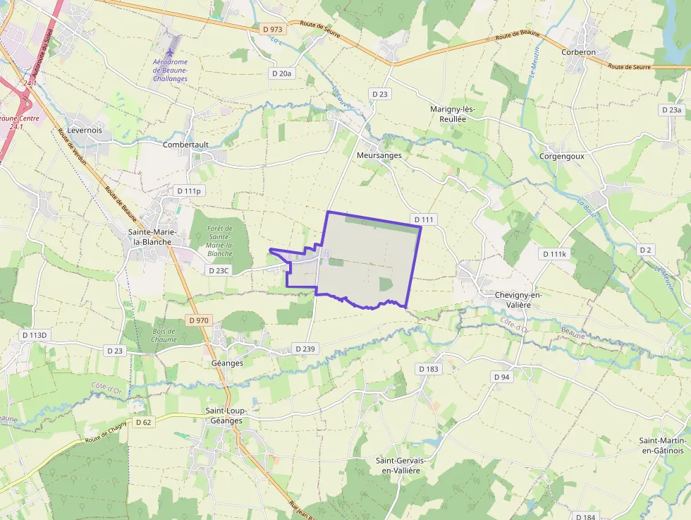 Appartement 71 m² deux pieces à vendre à Meursanges