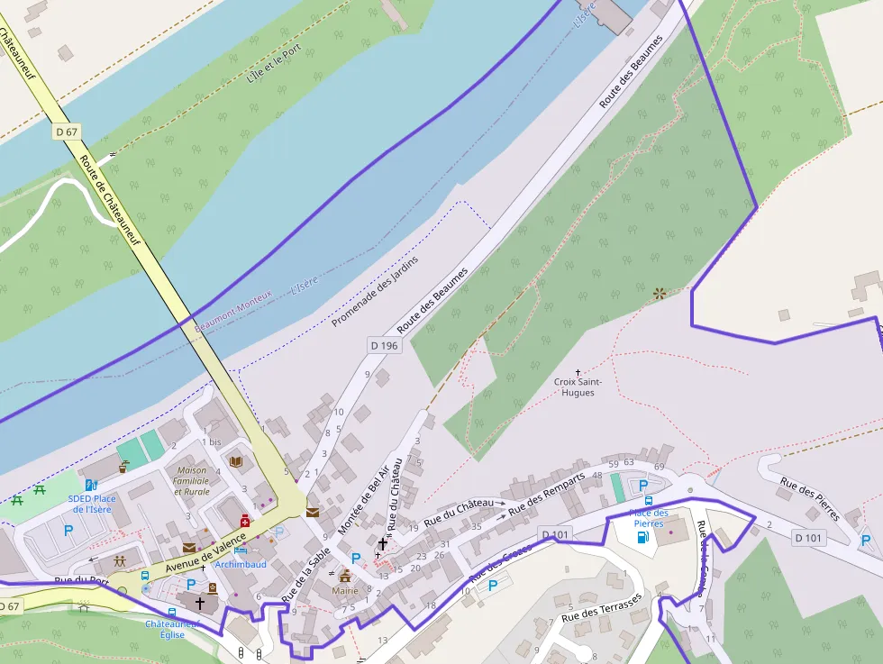 Appartement 65 m² trois pièces à vendre à Châteauneuf-sur-Isère