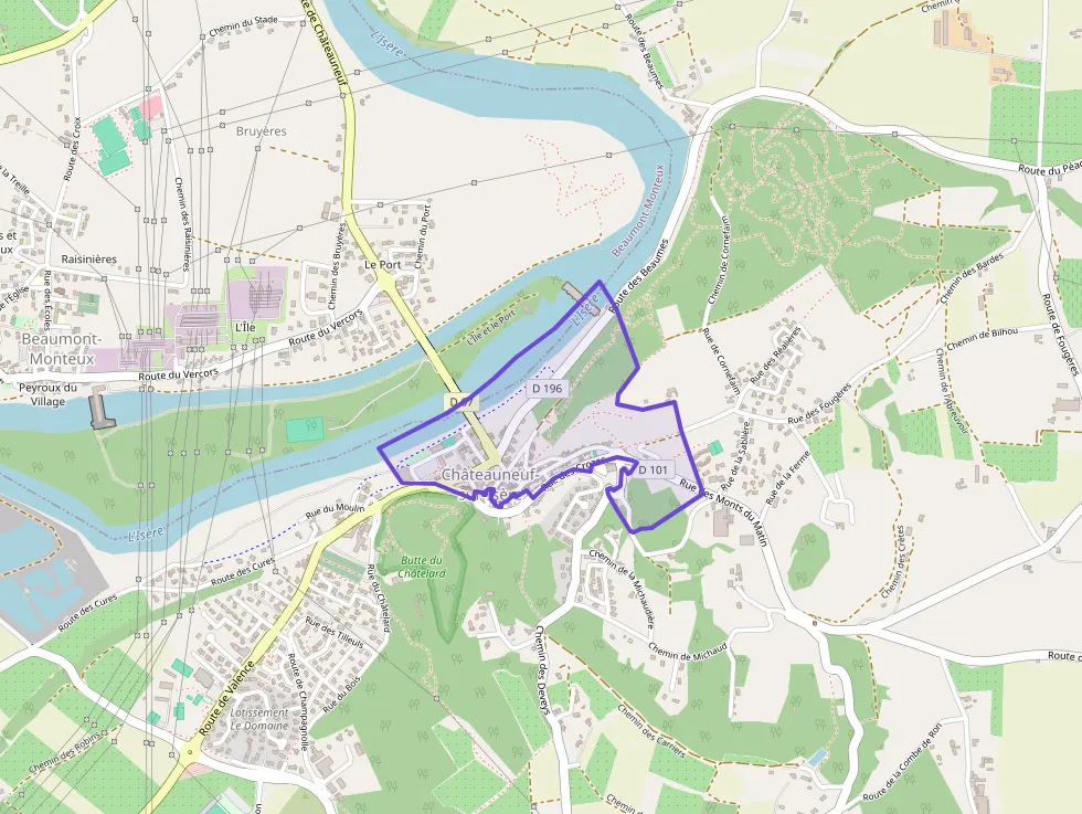 Appartement 65 m² trois pièces à vendre à Châteauneuf-sur-Isère