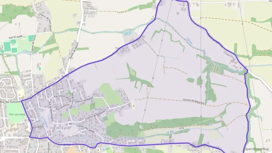 Appartement 65 m² deux pieces à vendre à Chaponnay