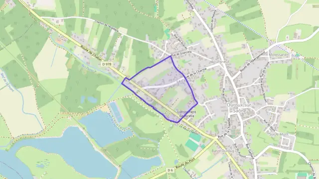 Appartement 80 m² trois pièces à vendre à Ouroux-sur-Saône