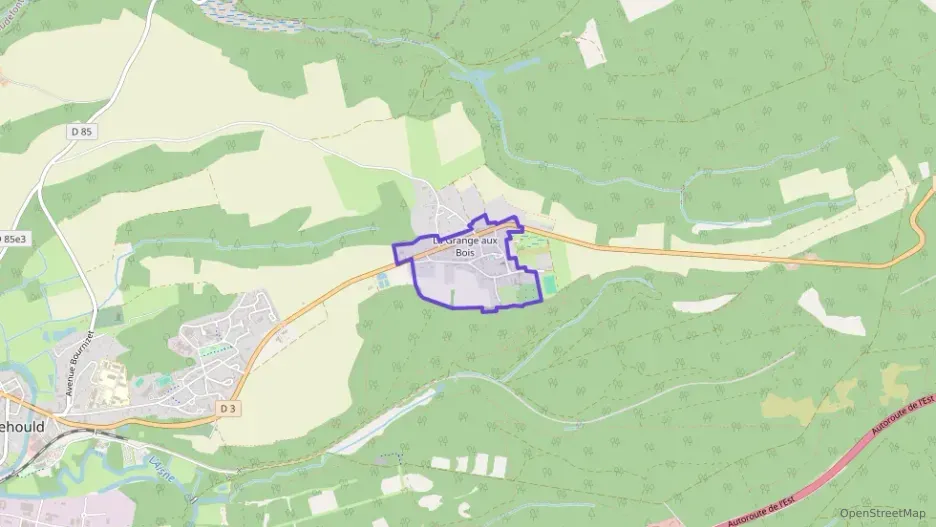 Appartement 100 m² trois pièces à vendre à Sainte-Menehould