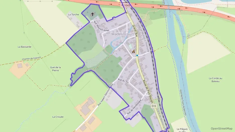 Appartement 132 m² quatre pièces à vendre à Wadelincourt Appartement 132 m² quatre pièces à vendre à Wadelincourt