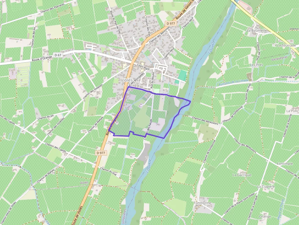 Appartement 52 m² deux pieces à vendre à Violès Appartement 52 m² deux pieces à vendre à Violès