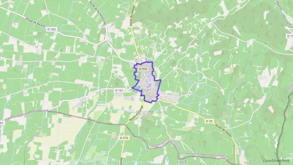 Appartement 55 m² trois pièces à vendre à Visan