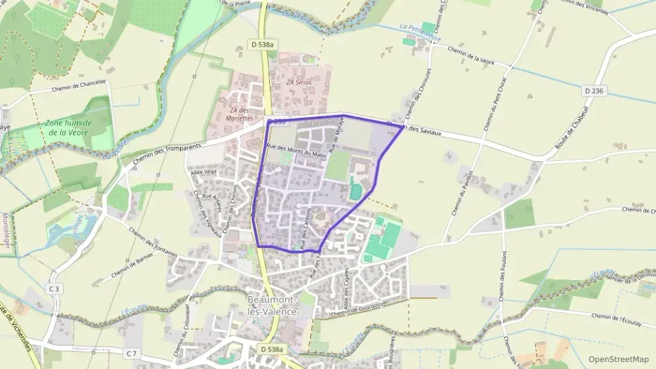 Appartement 71 m² trois pièces à vendre à Beaumont-lès-Valence