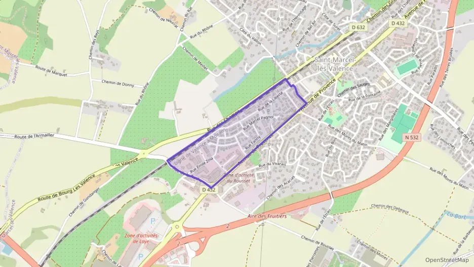 Appartement 74 m² trois pièces à vendre à Saint-Marcel-lès-Valence